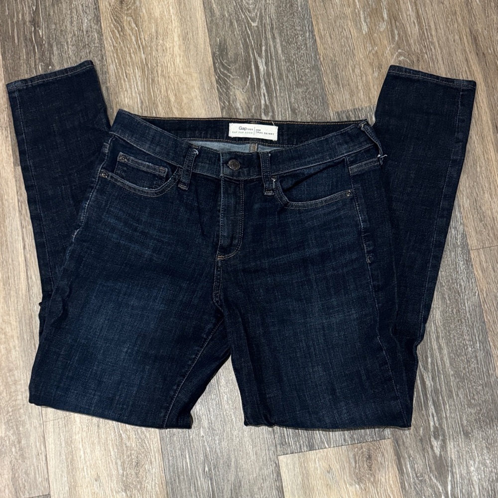 Gap Dark Blue Women's Jeans